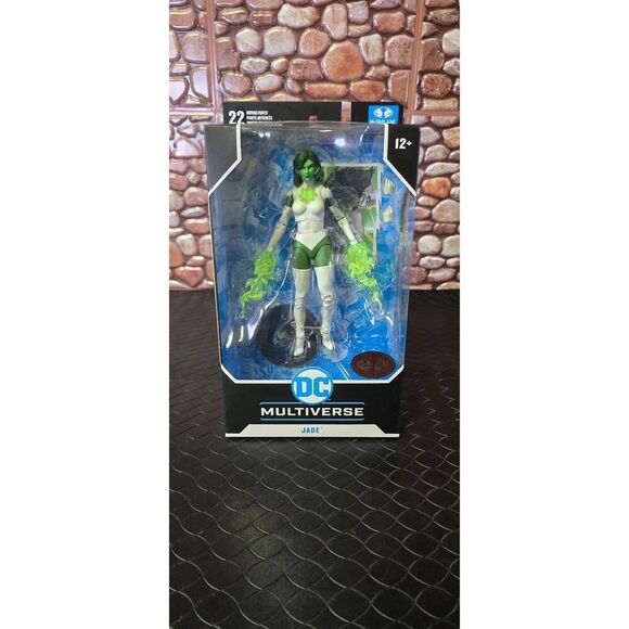 McFarlane DC Multiverse Jade Green Lantern Corps - Picture 1 of 6